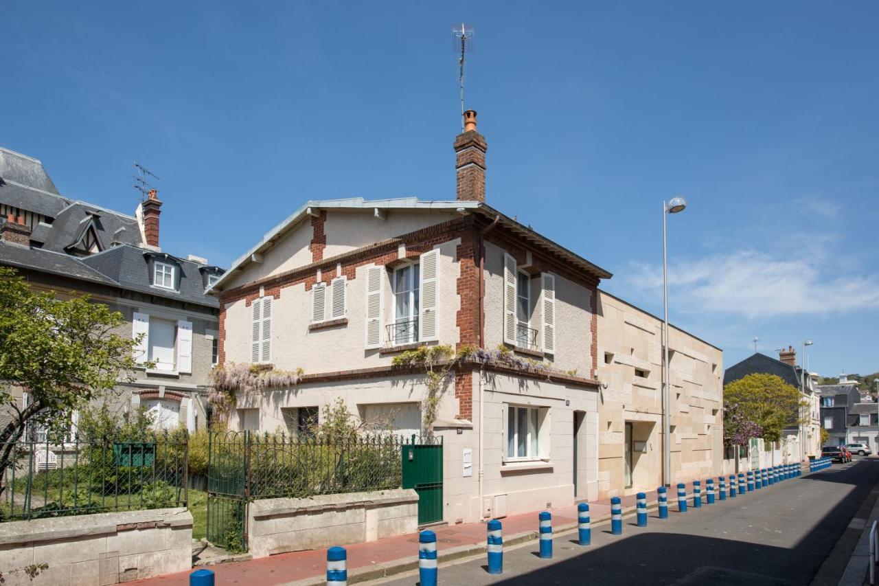 Maison Morny Deauville Exterior foto